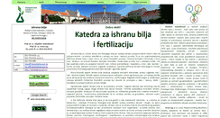 Desktop Screenshot of ishranabilja.com.hr